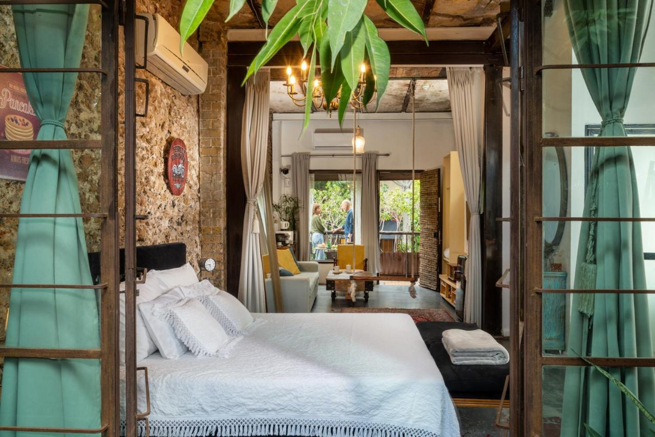 Trieste Neve Tzedek Boutique Suites Tel Aviv-Jaffa Exterior foto