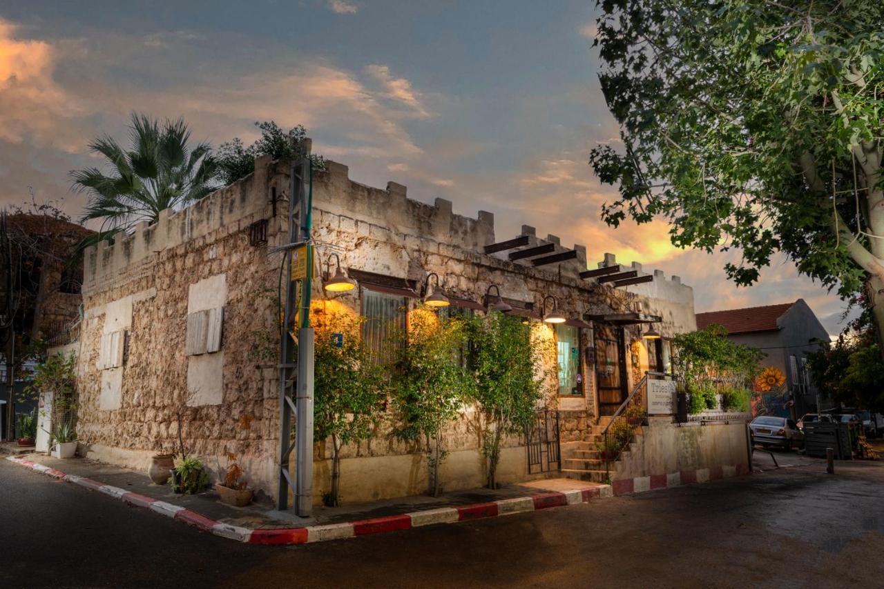 Trieste Neve Tzedek Boutique Suites Tel Aviv-Jaffa Exterior foto