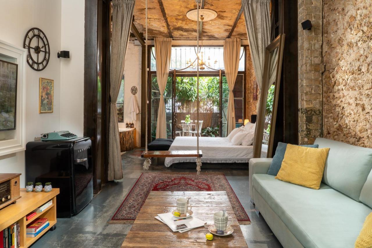 Trieste Neve Tzedek Boutique Suites Tel Aviv-Jaffa Exterior foto