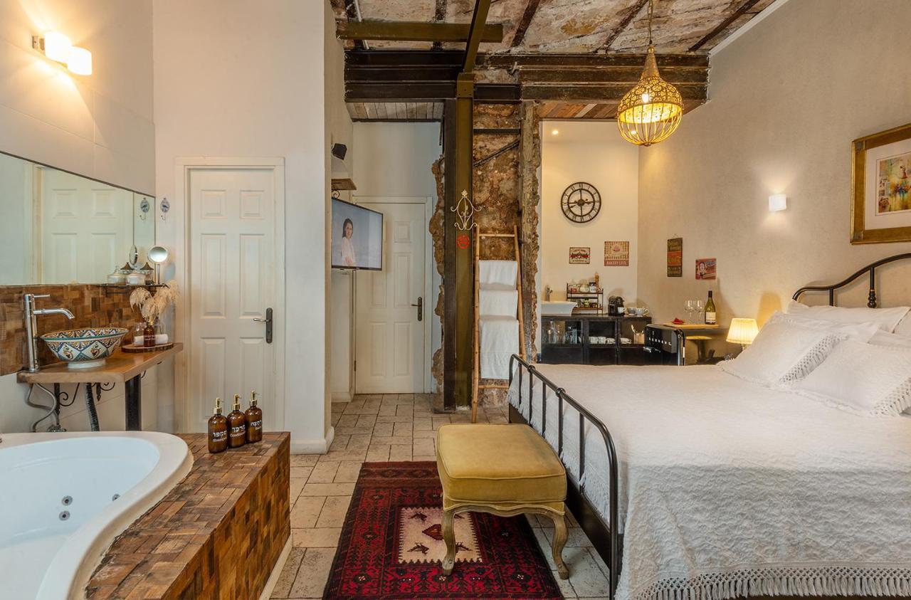 Trieste Neve Tzedek Boutique Suites Tel Aviv-Jaffa Exterior foto