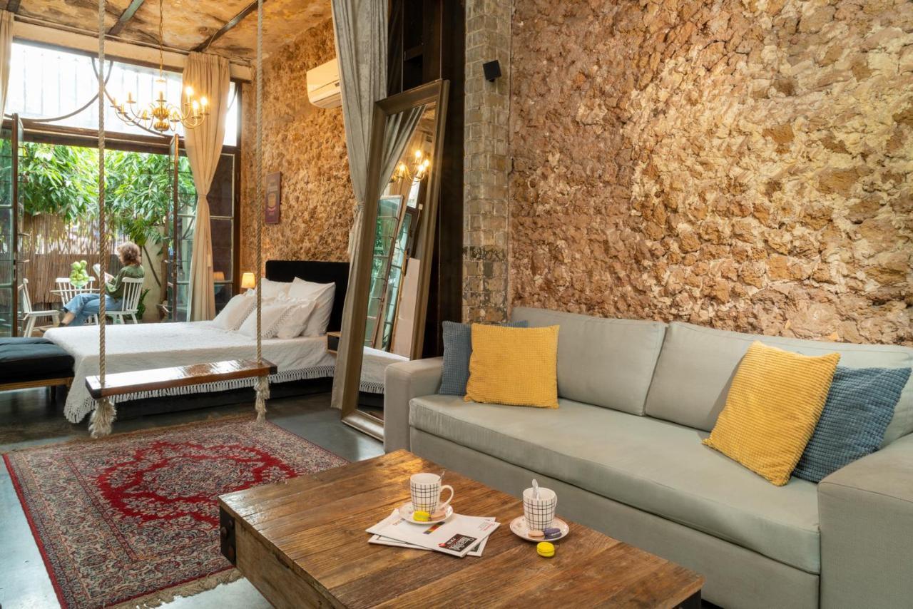 Trieste Neve Tzedek Boutique Suites Tel Aviv-Jaffa Exterior foto