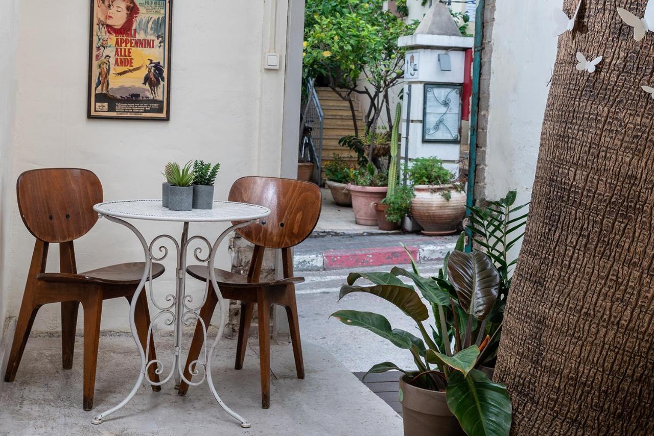 Trieste Neve Tzedek Boutique Suites Tel Aviv-Jaffa Exterior foto