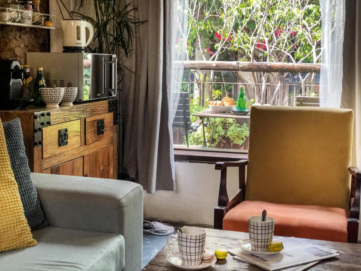 Trieste Neve Tzedek Boutique Suites Tel Aviv-Jaffa Exterior foto