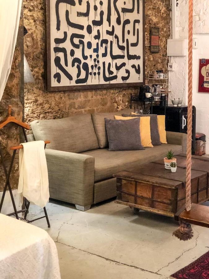 Trieste Neve Tzedek Boutique Suites Tel Aviv-Jaffa Exterior foto