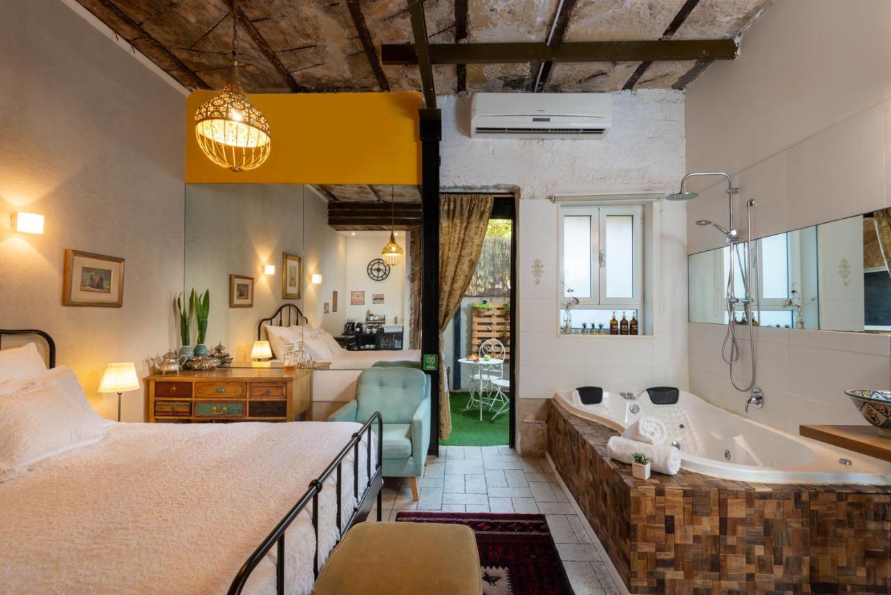 Trieste Neve Tzedek Boutique Suites Tel Aviv-Jaffa Exterior foto