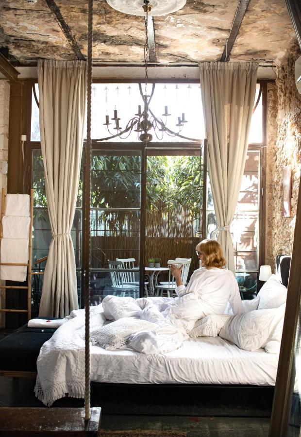 Trieste Neve Tzedek Boutique Suites Tel Aviv-Jaffa Exterior foto