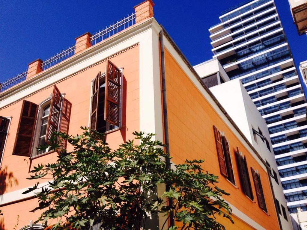 Trieste Neve Tzedek Boutique Suites Tel Aviv-Jaffa Exterior foto