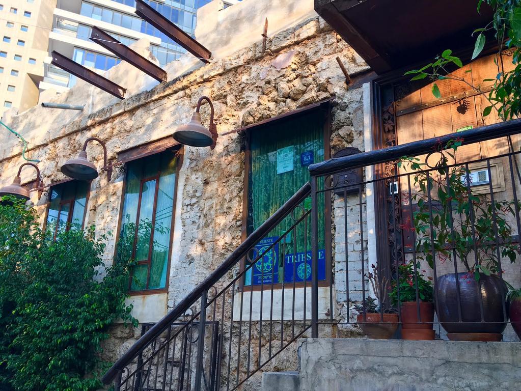 Trieste Neve Tzedek Boutique Suites Tel Aviv-Jaffa Exterior foto