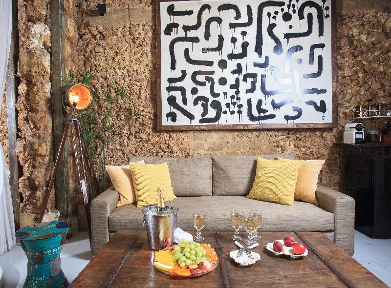 Trieste Neve Tzedek Boutique Suites Tel Aviv-Jaffa Exterior foto